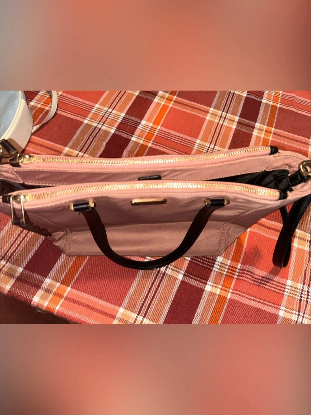 Kate Spade Dawn Sparrow Dusty Mauve Bag